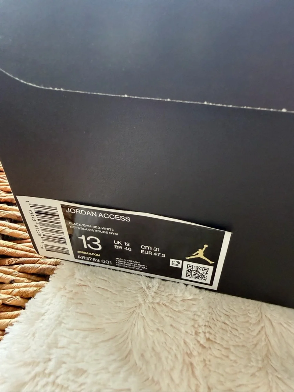 Men’s Jordan Access Size 13 EUC